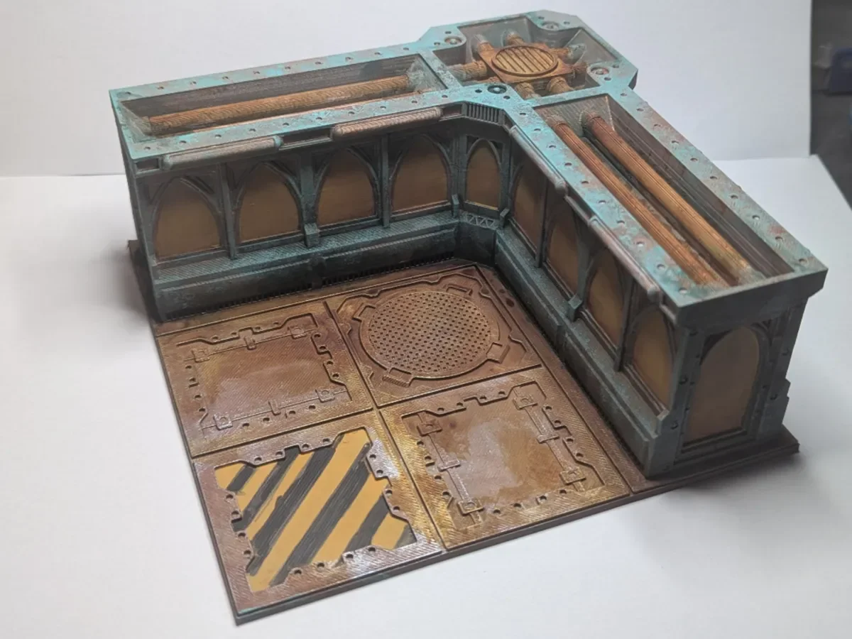 Hive City Prefabs Set