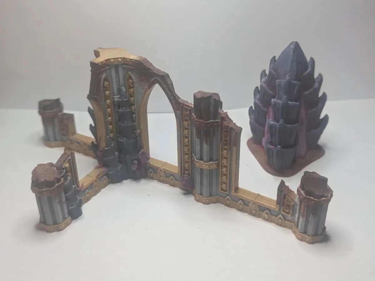 T-Sections & Spike Scatter