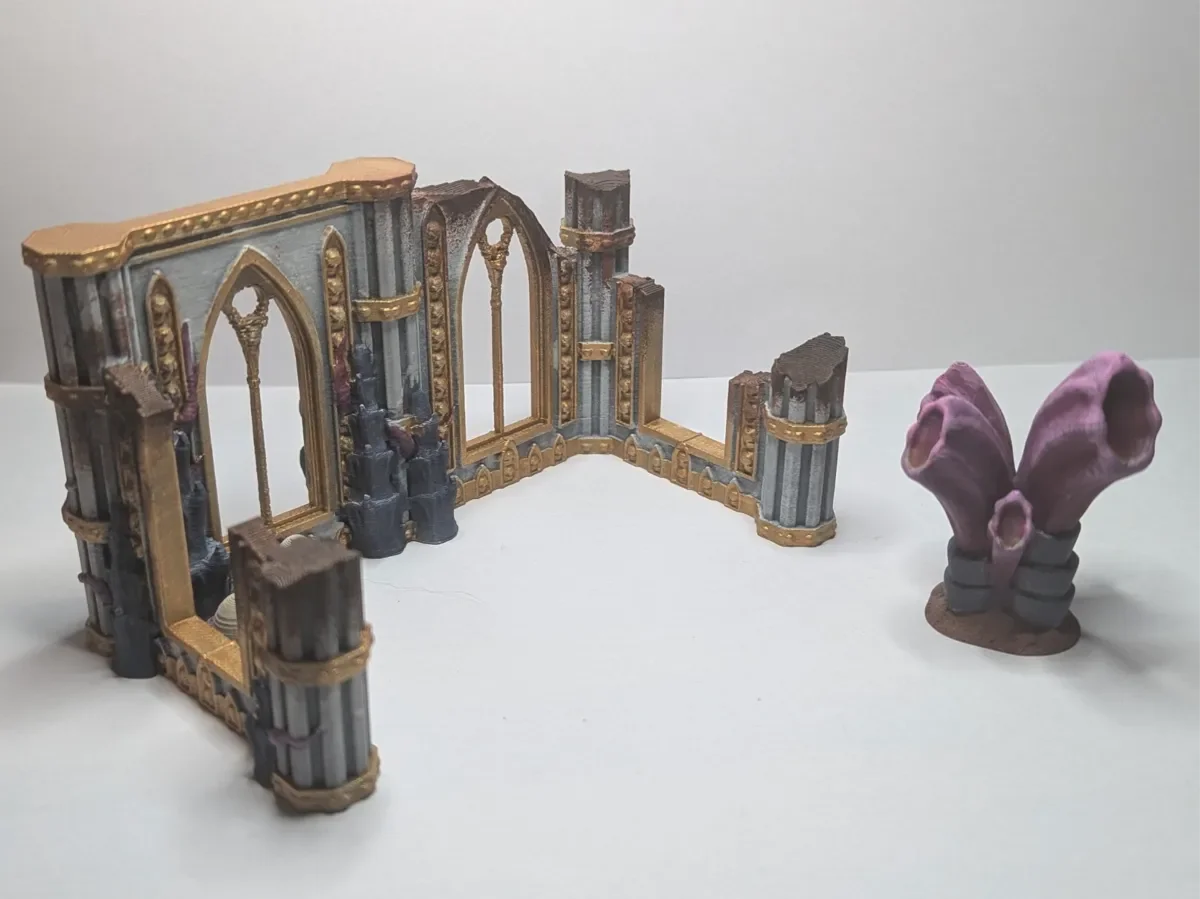 U-Shaped Ruins & Spores