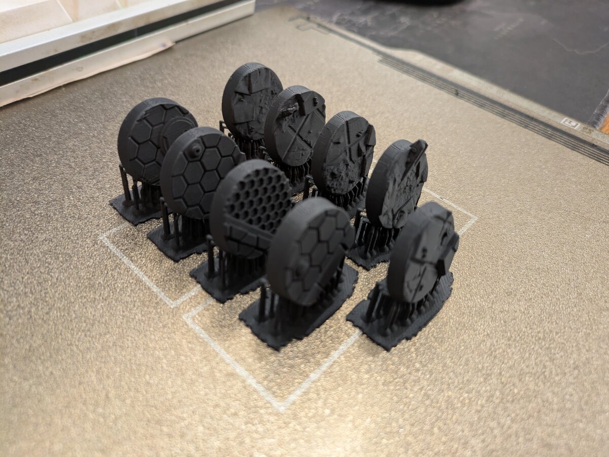 3D printed miniature - tabletop game piece