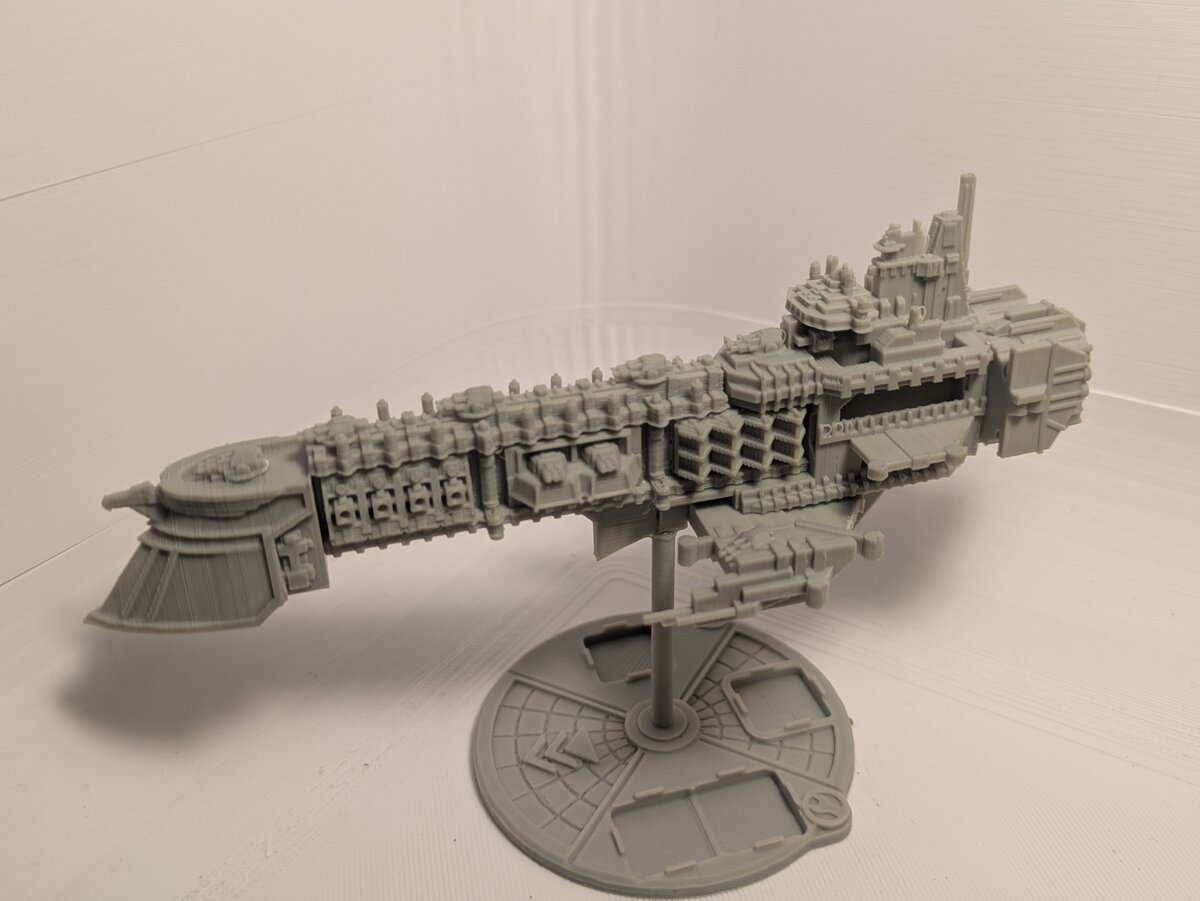 3D printed miniature - game ready