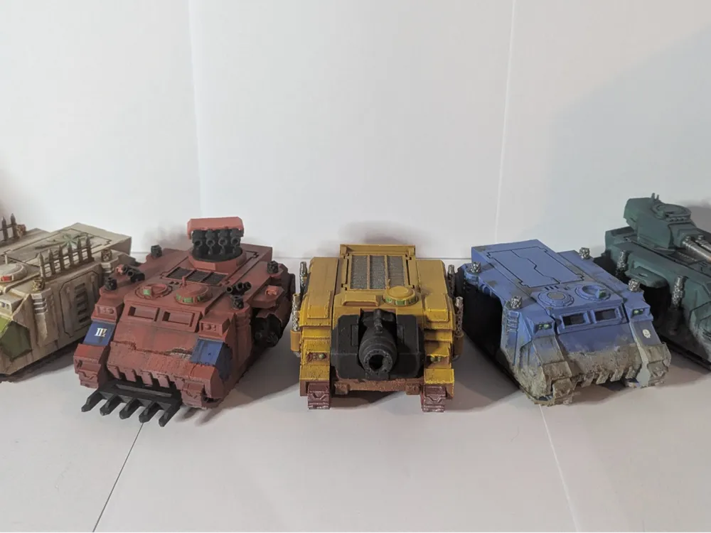 Modular Hippo Tanks