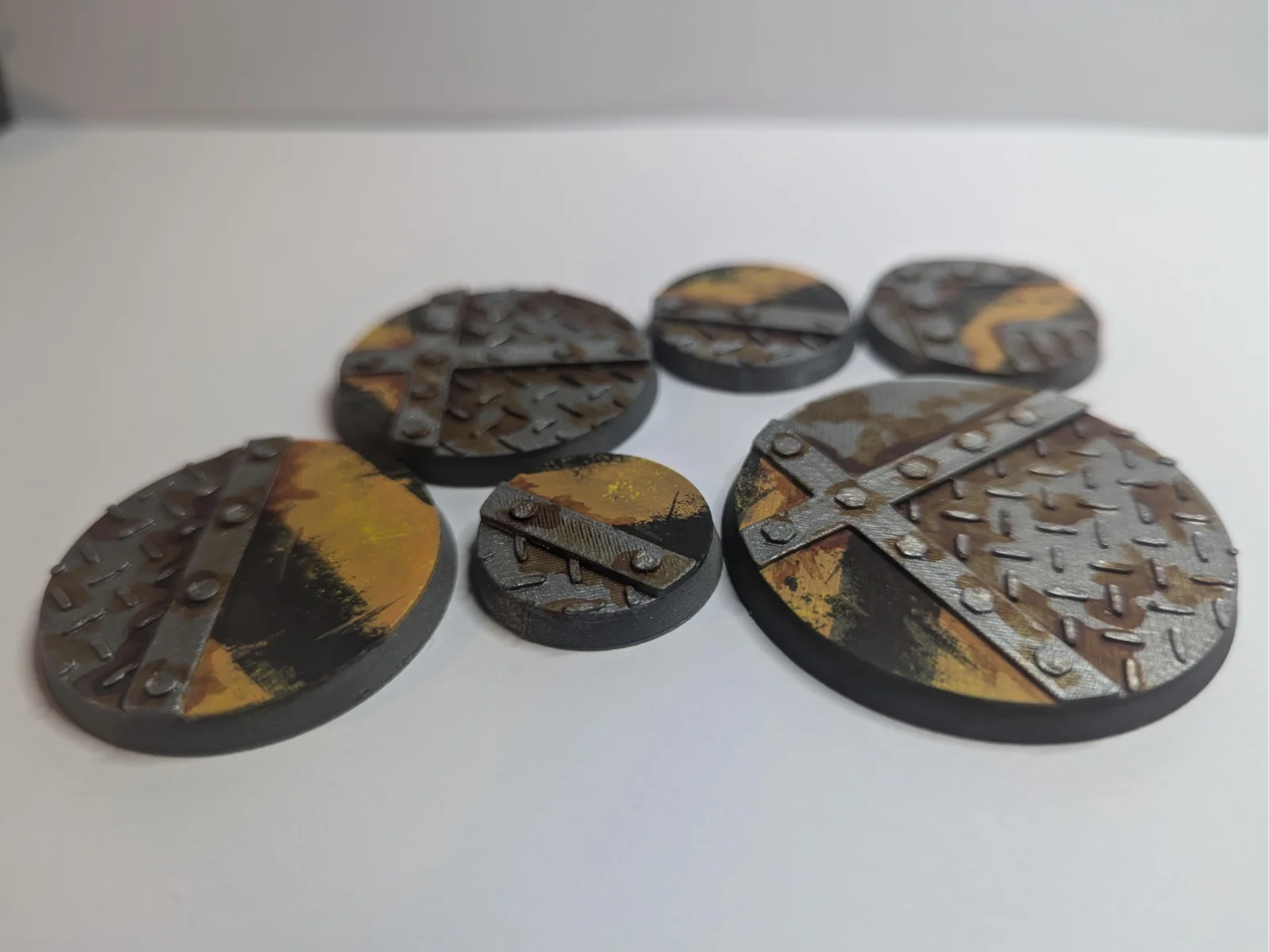 Sci-Fi Miniature Bases