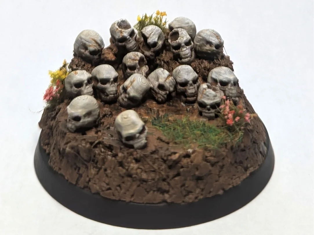 Miniature Skulls for Basing